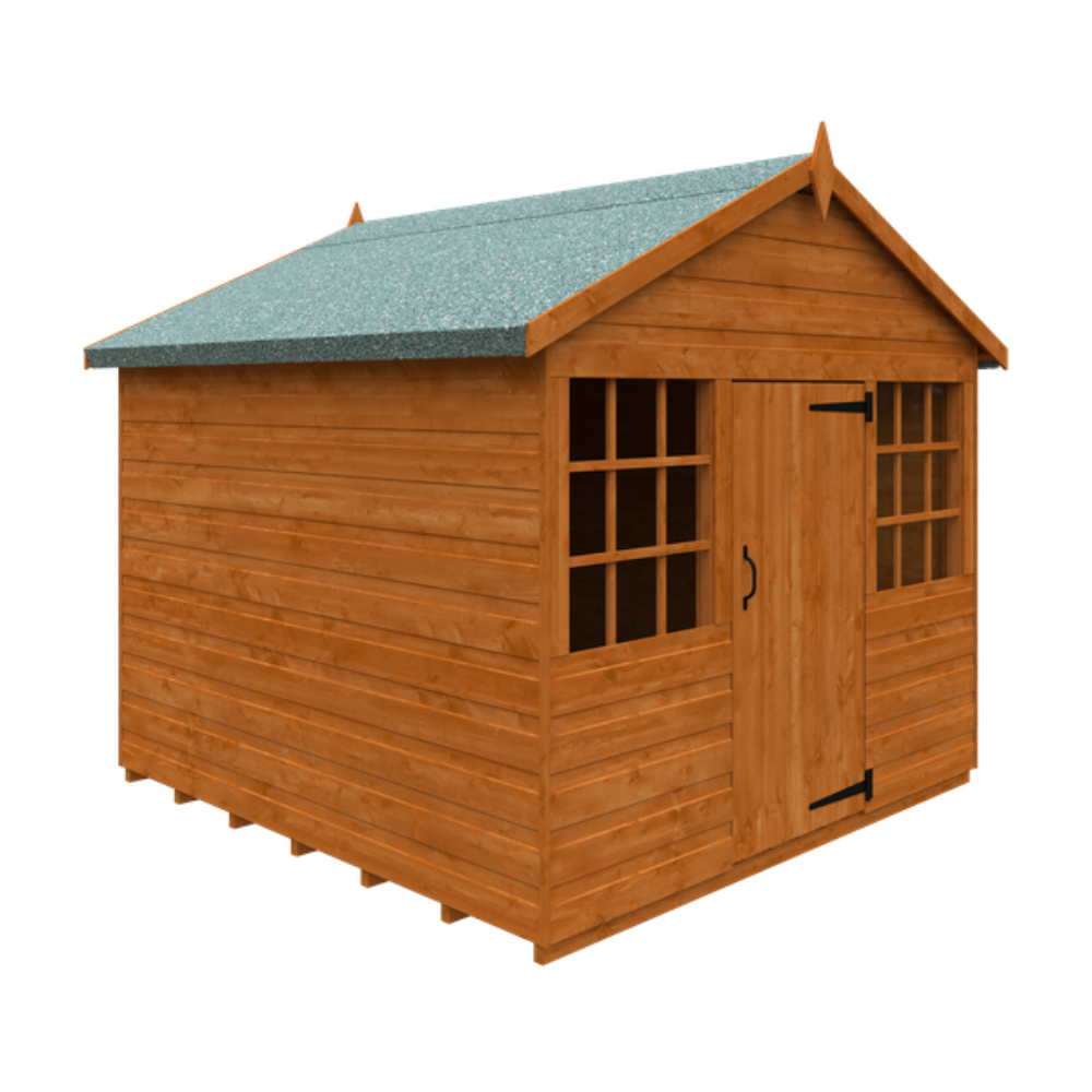 6x6 Wendyhouse (2x Window Frets)