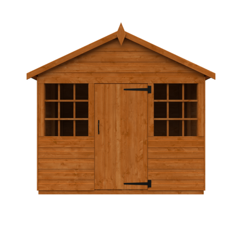 4x6 Wendyhouse (2x Window Frets)