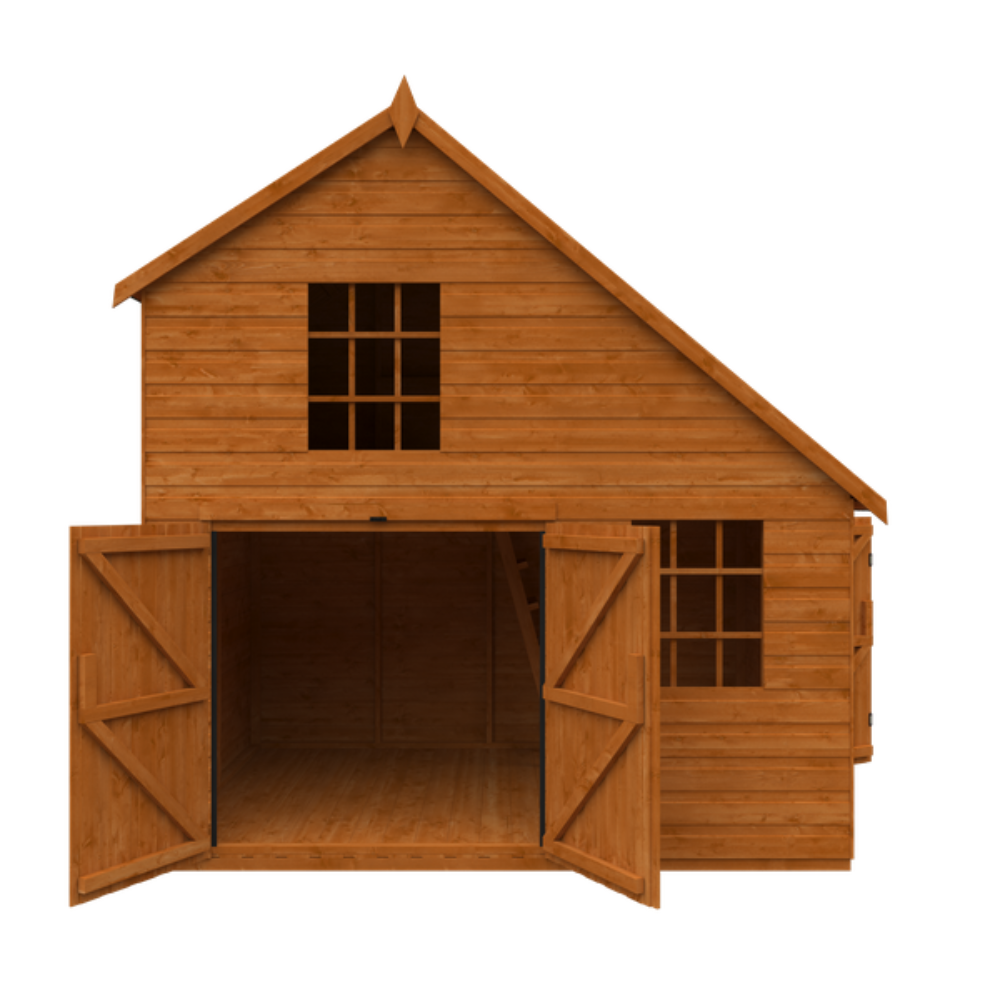 6x8 Club Garage
