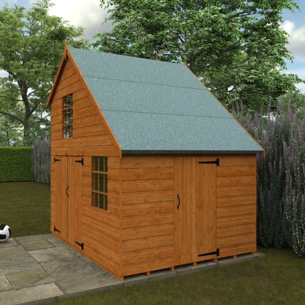 6x8 Club Garage