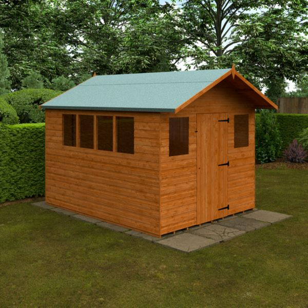 10x8 Cabin Shiplap