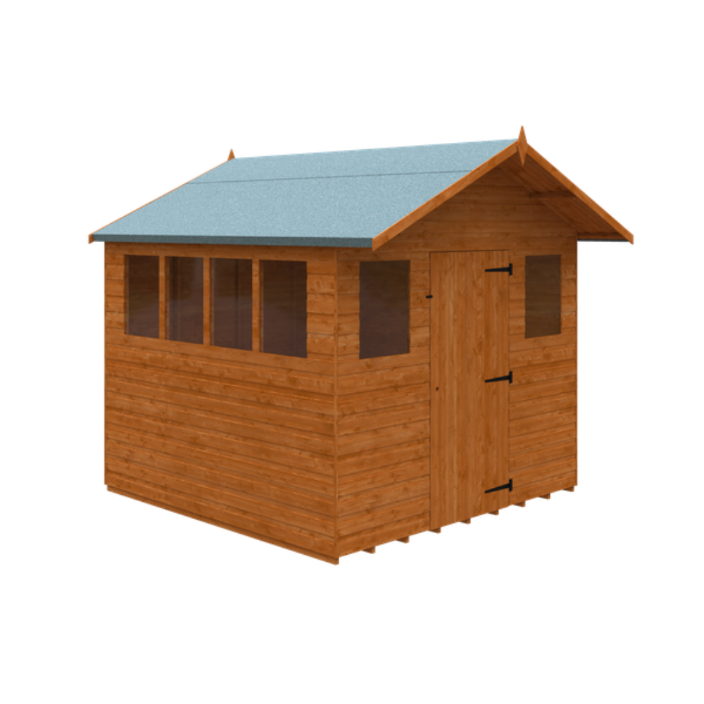 8x8 Cabin Shiplap