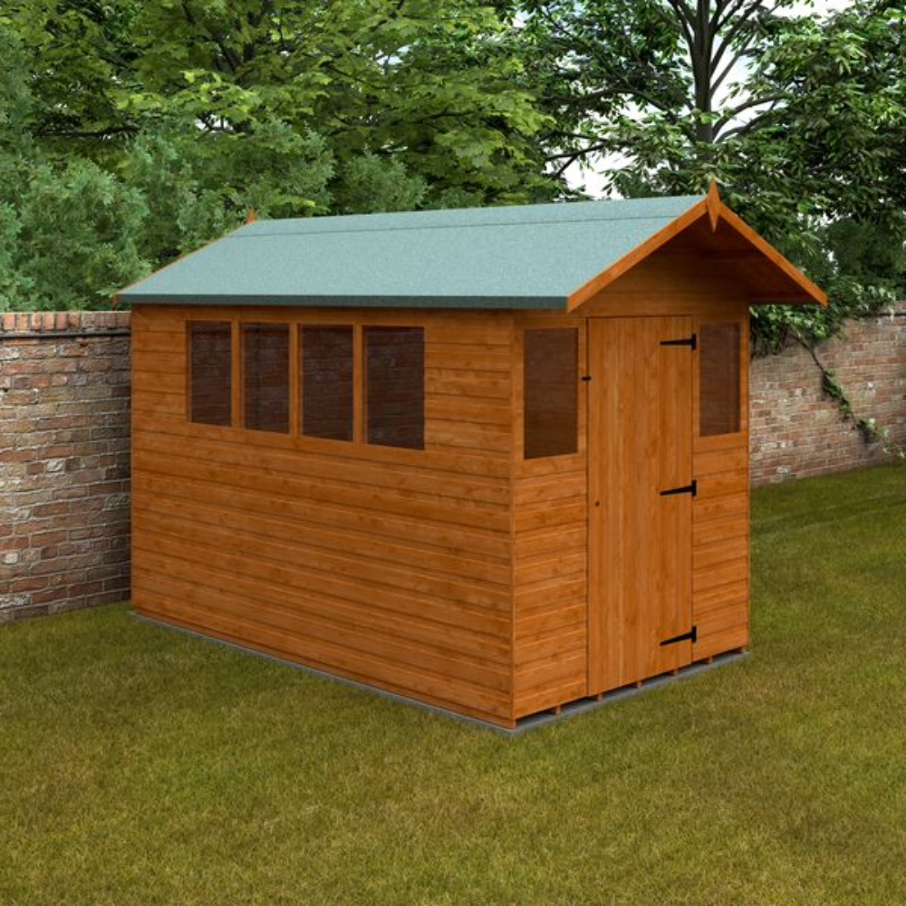 10x6 Cabin Shiplap