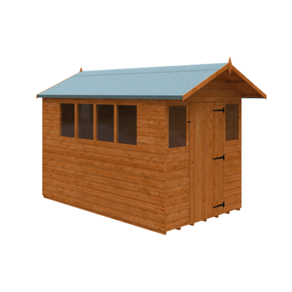10x6 Cabin Shiplap