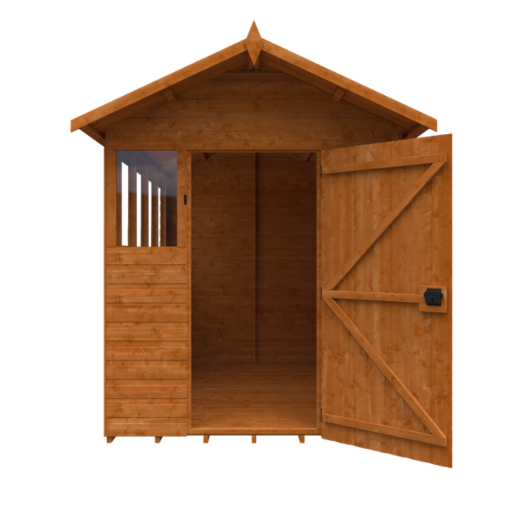 8x6 Cabin Shiplap