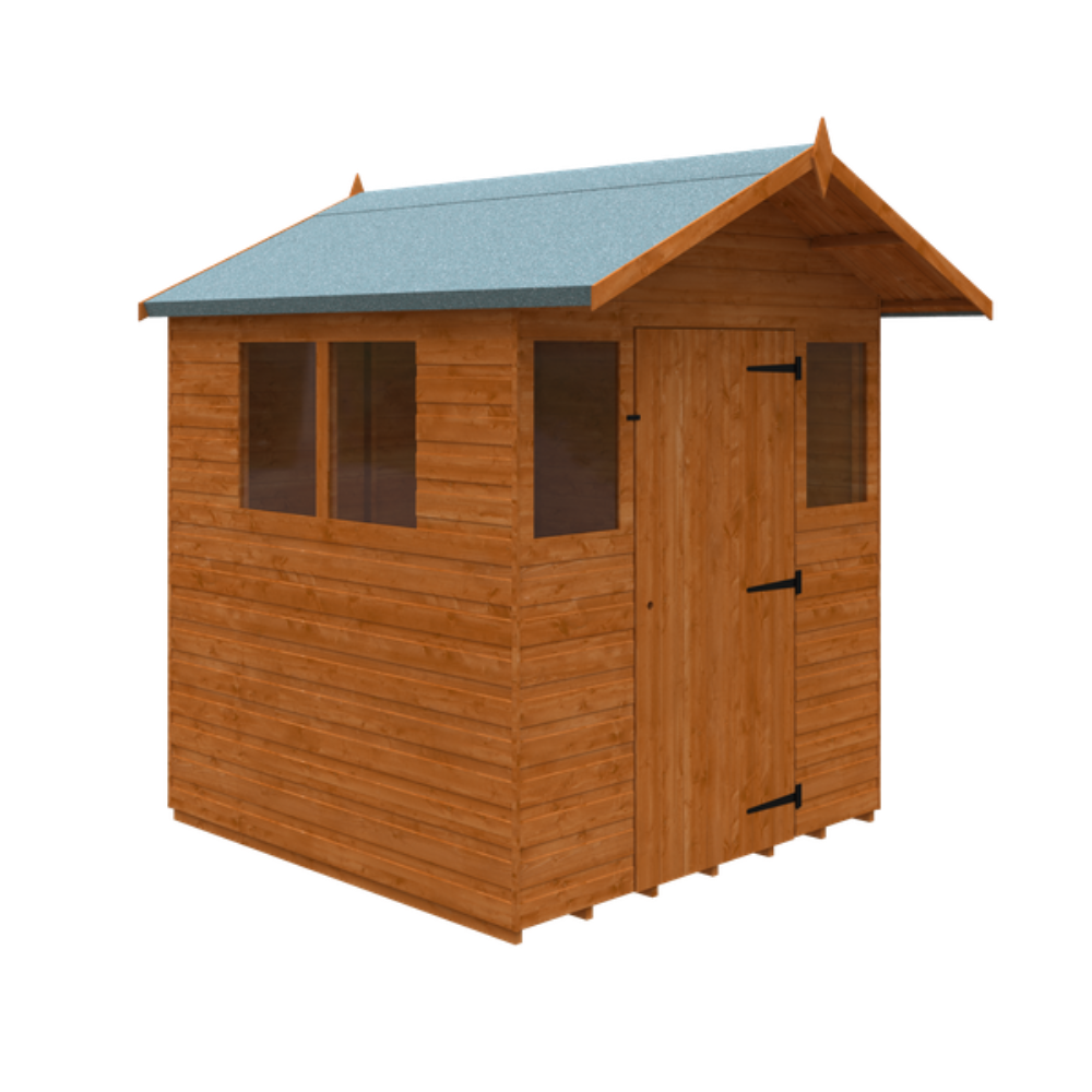 6x6 Cabin Shiplap