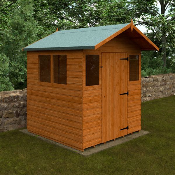 6x6 Cabin Shiplap