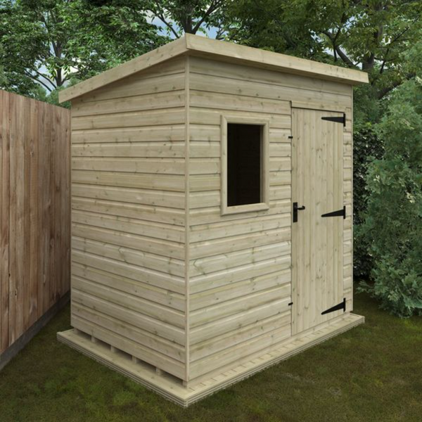 7x5 Tanalised Deluxe Pent