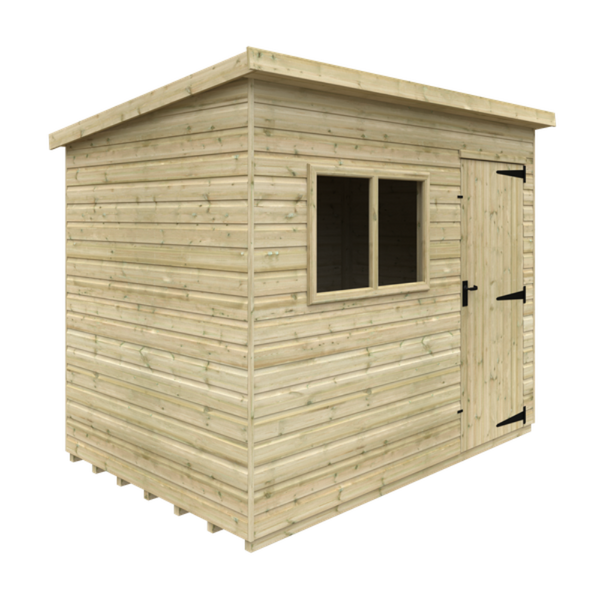 9x6 Tanalised Deluxe Pent
