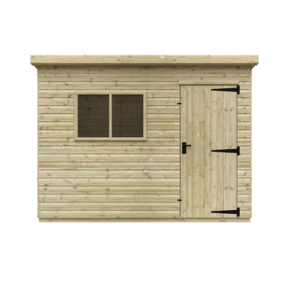 10x6 Tanalised Deluxe Pent