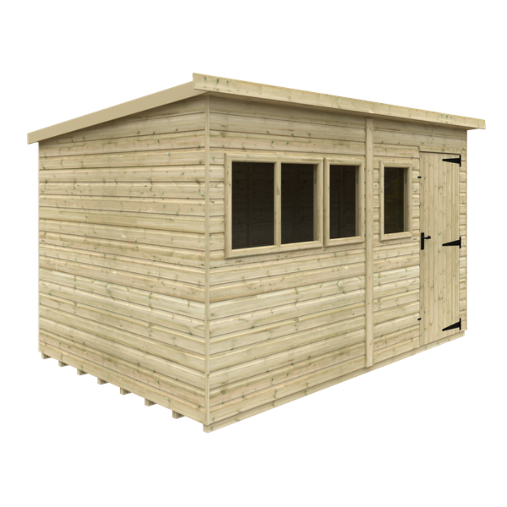 12x8 Tanalised Deluxe Pent