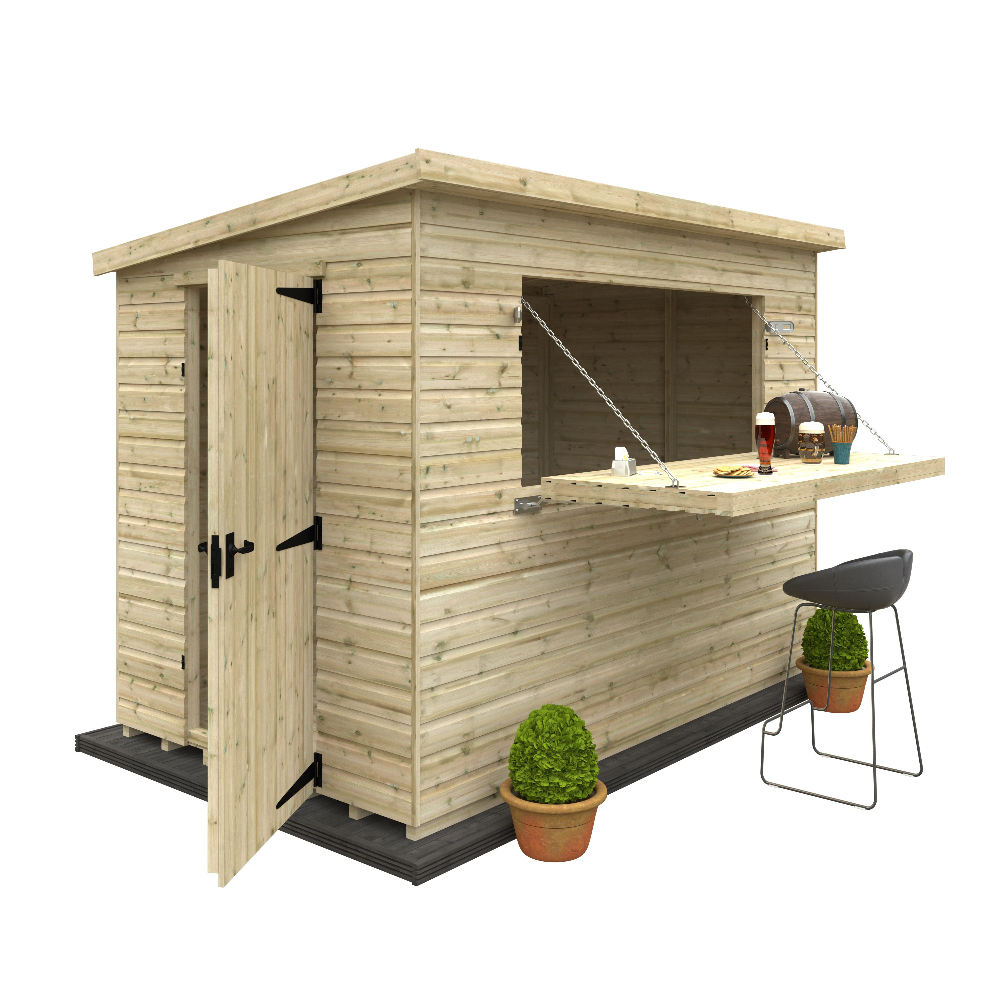10x6 The Garden Bar Shed