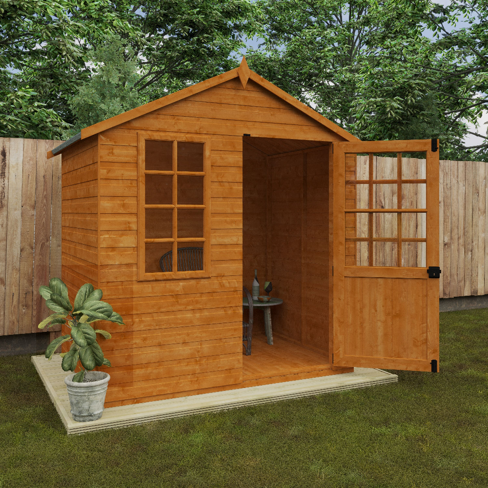 5x7w Simple Summerhouse
