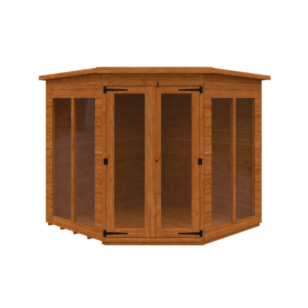 7x7 Full Pane Cornerhouse