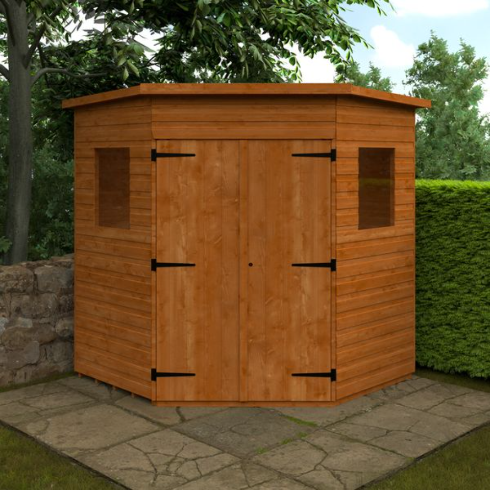 6x6 Corner Shed