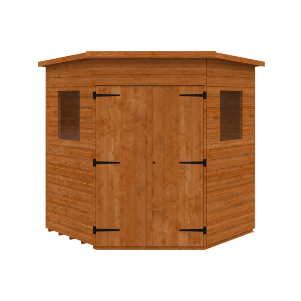 6x6 Corner Shed