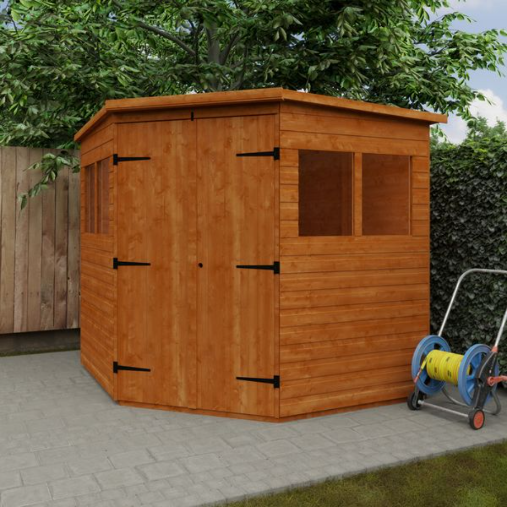 7x7 Corner Shed