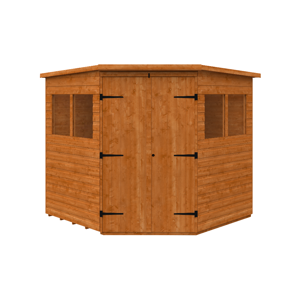 7x7 Corner Shed