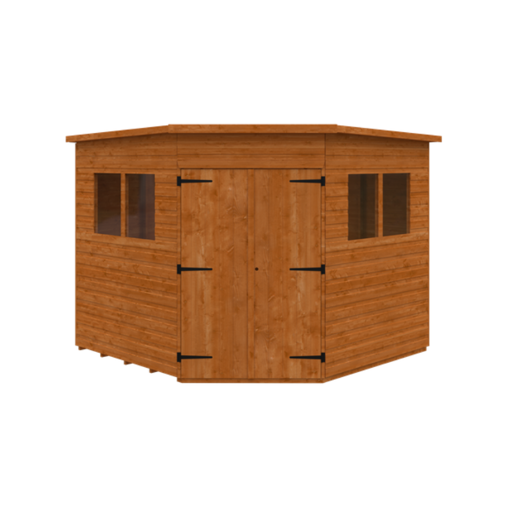 8x8 Corner Shed