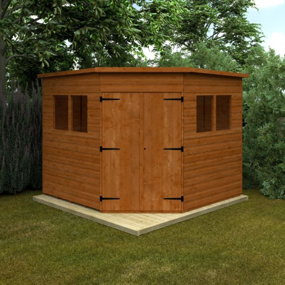8x8 Corner Shed