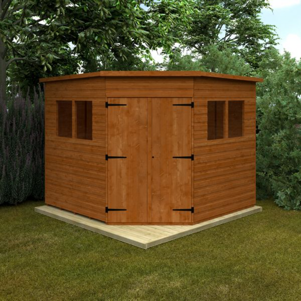 8x8 Corner Shed
