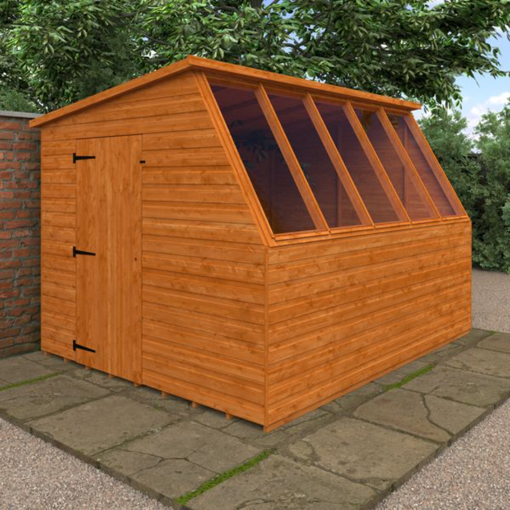 10x8 Jewel Potting Shed