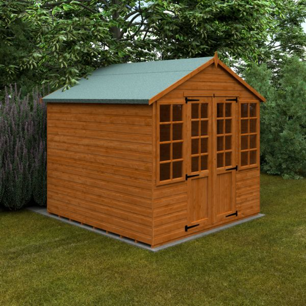 8x8 Summerhouse