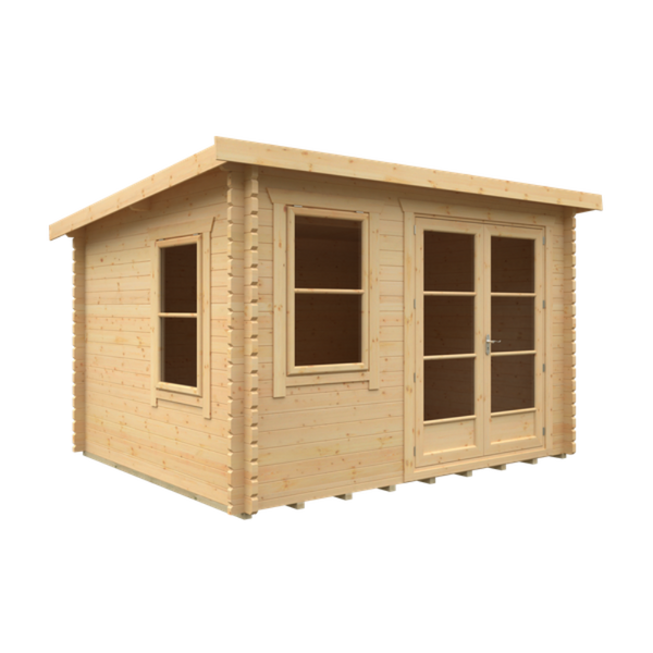 12x10 Belton 44mm Log Cabin