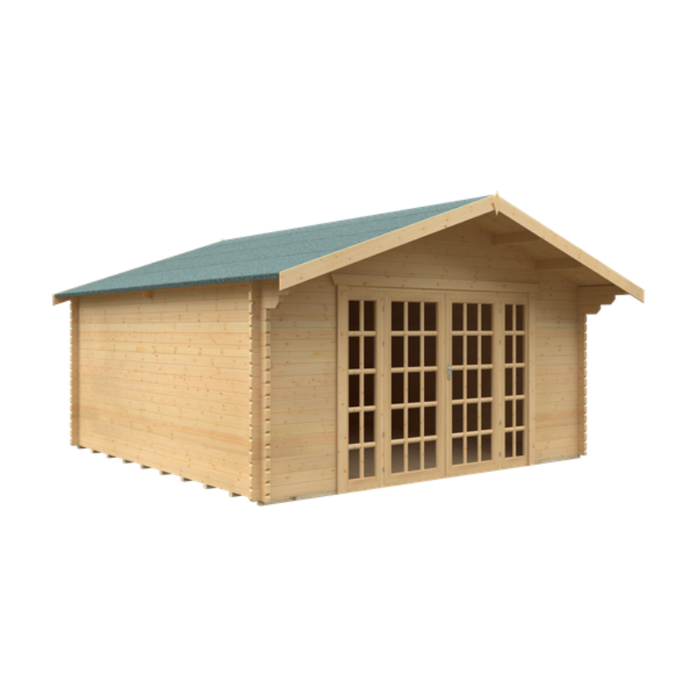 16x16 Balmoral 44mm Log Cabin