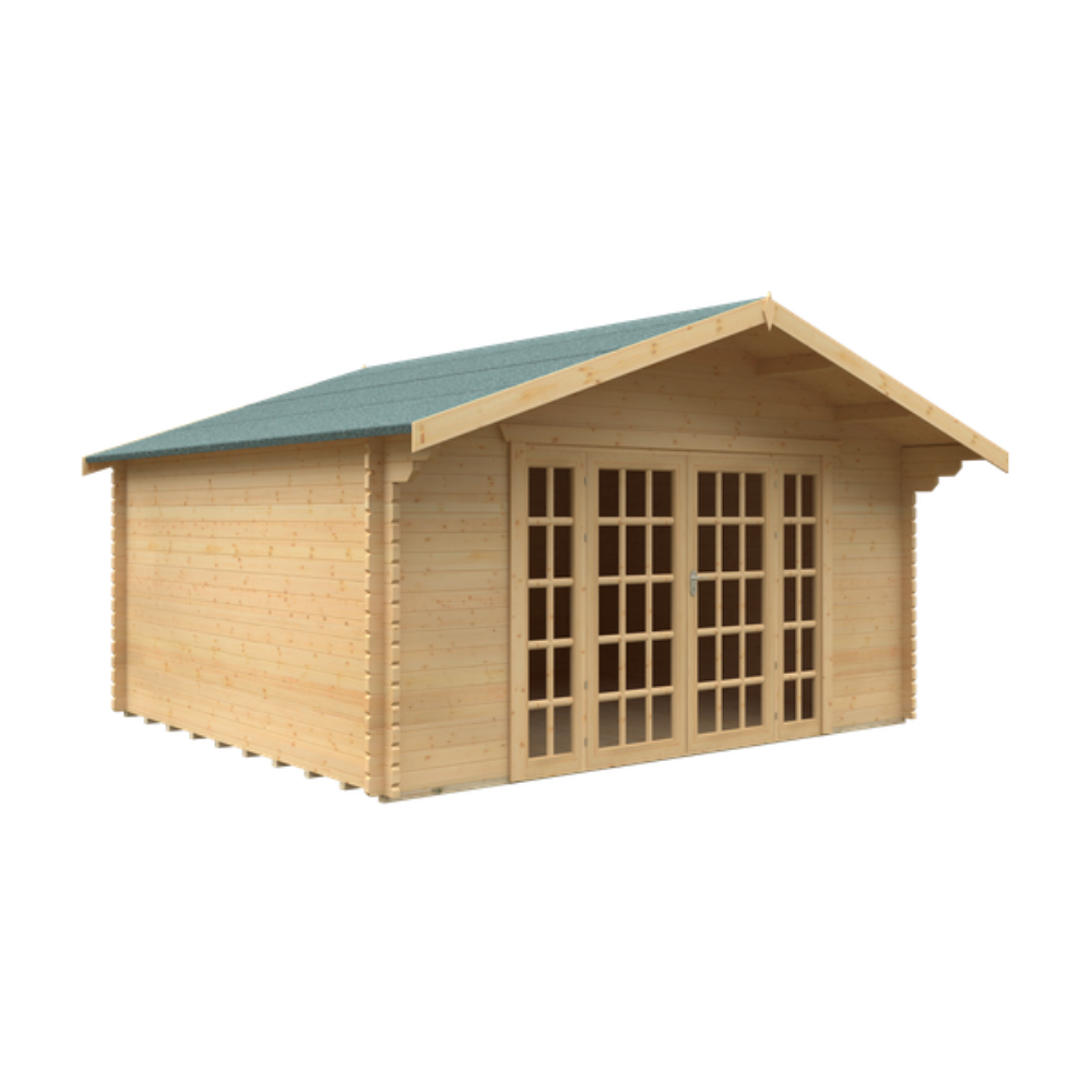 14x16 Balmoral 44mm Log Cabin