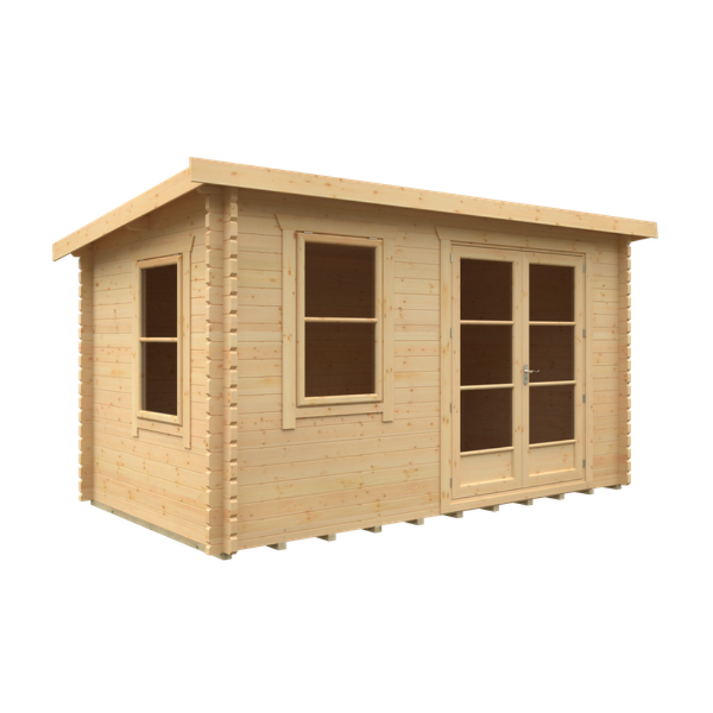 14x8 Belton 44mm Log Cabin