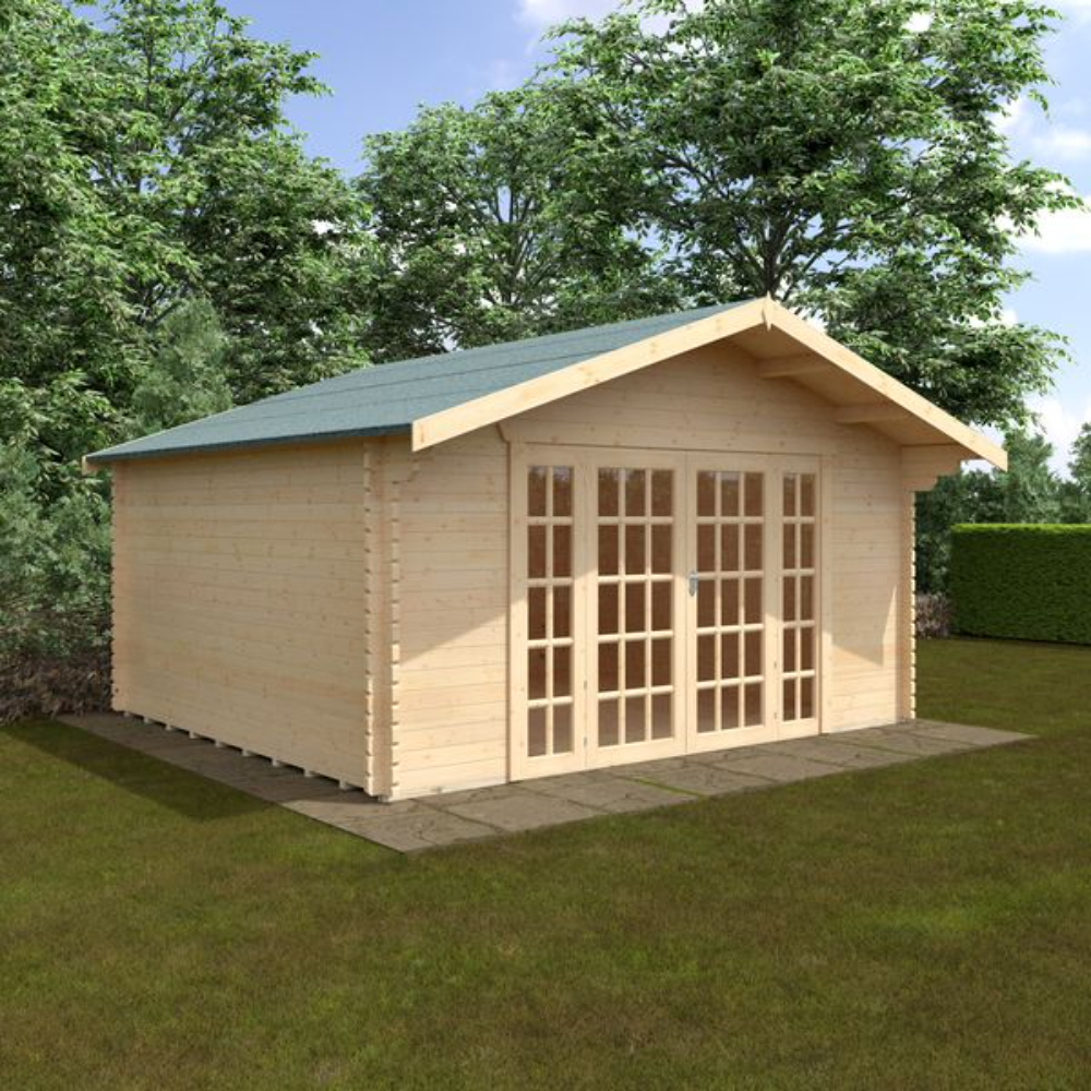 14x16 Balmoral 44mm Log Cabin
