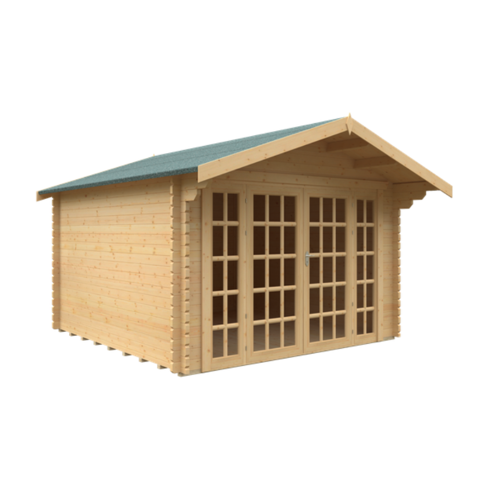 12x12 Balmoral 44mm Log Cabin
