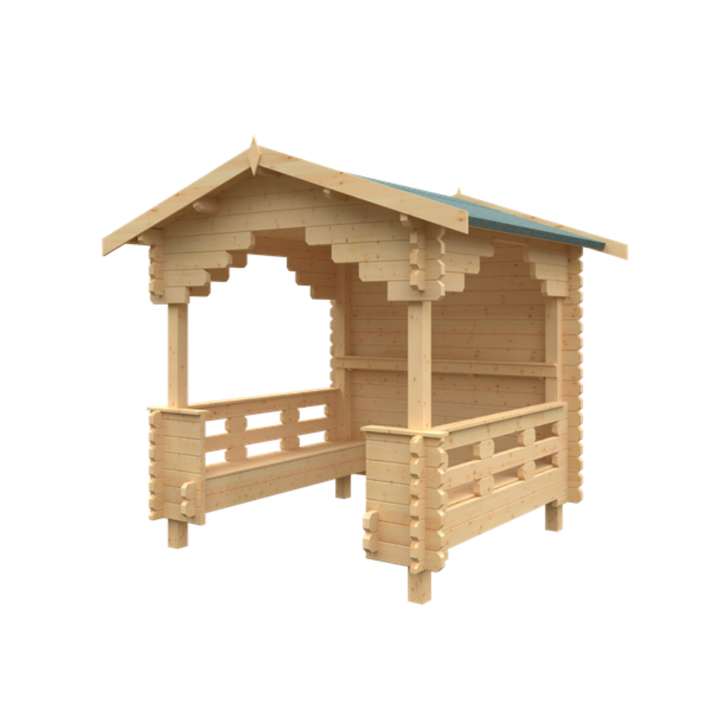 8x8 Outdoor Shelter