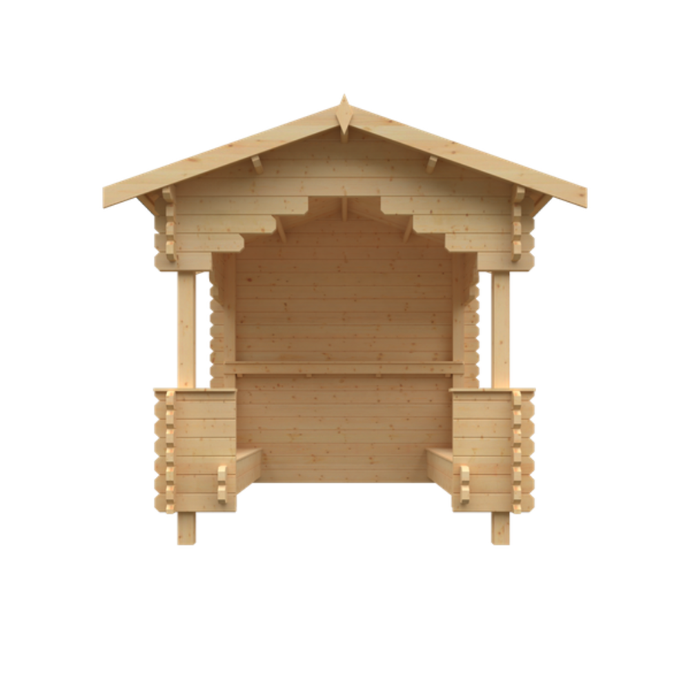 8x8 Outdoor Shelter