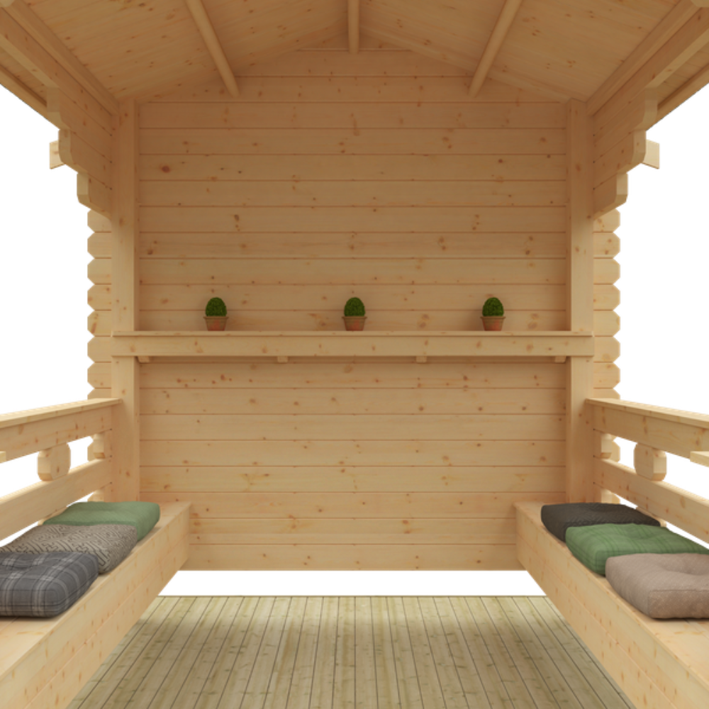 8x8 Outdoor Shelter