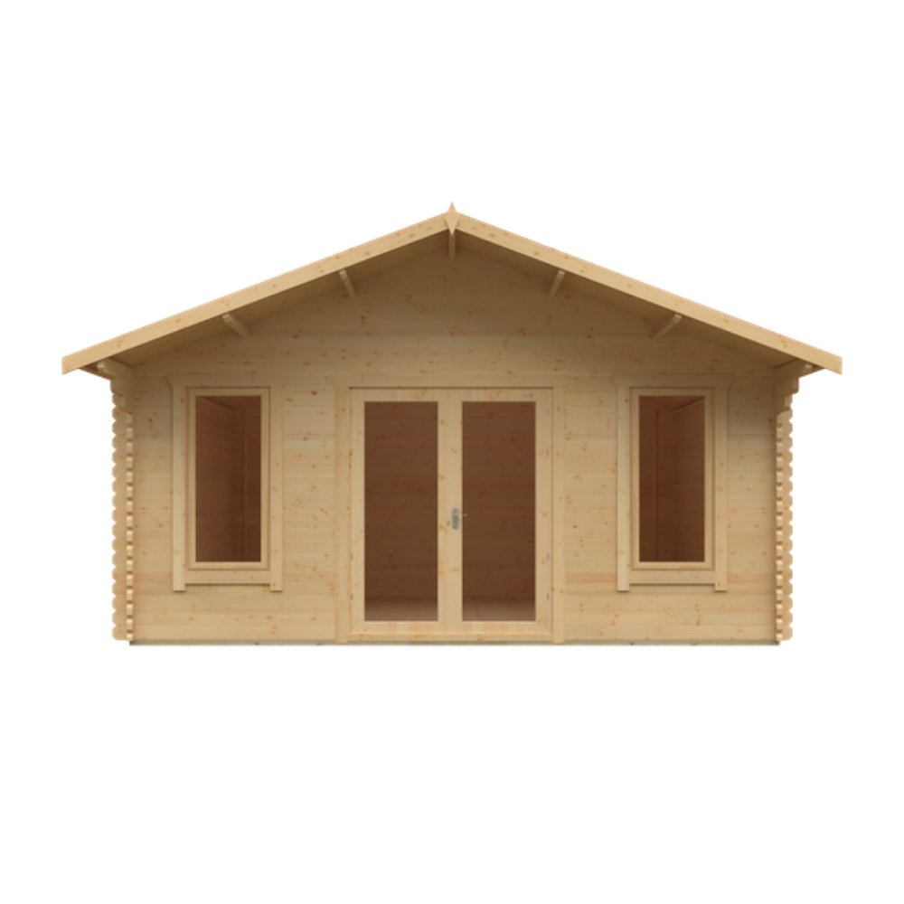 12x18 Sutton 44mm Log Cabin