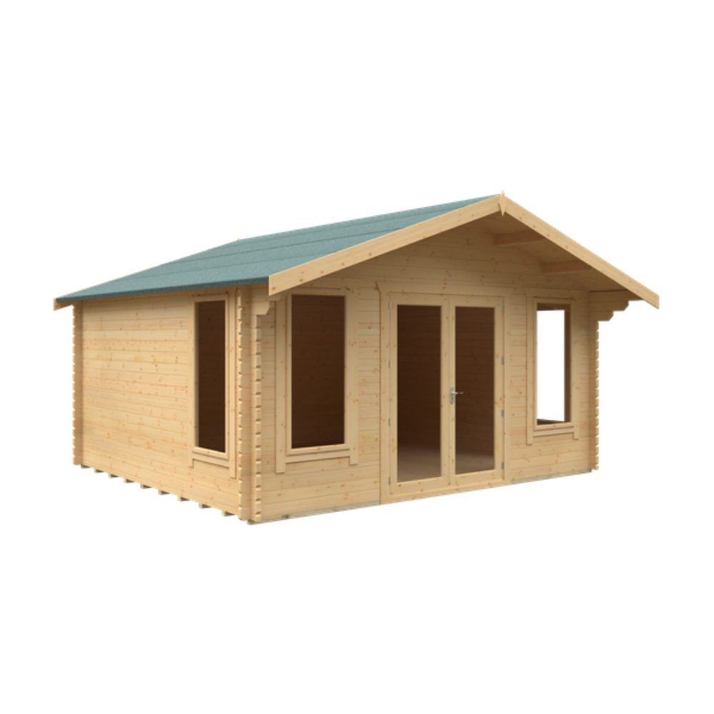 14x16 Sutton 44mm Log Cabin