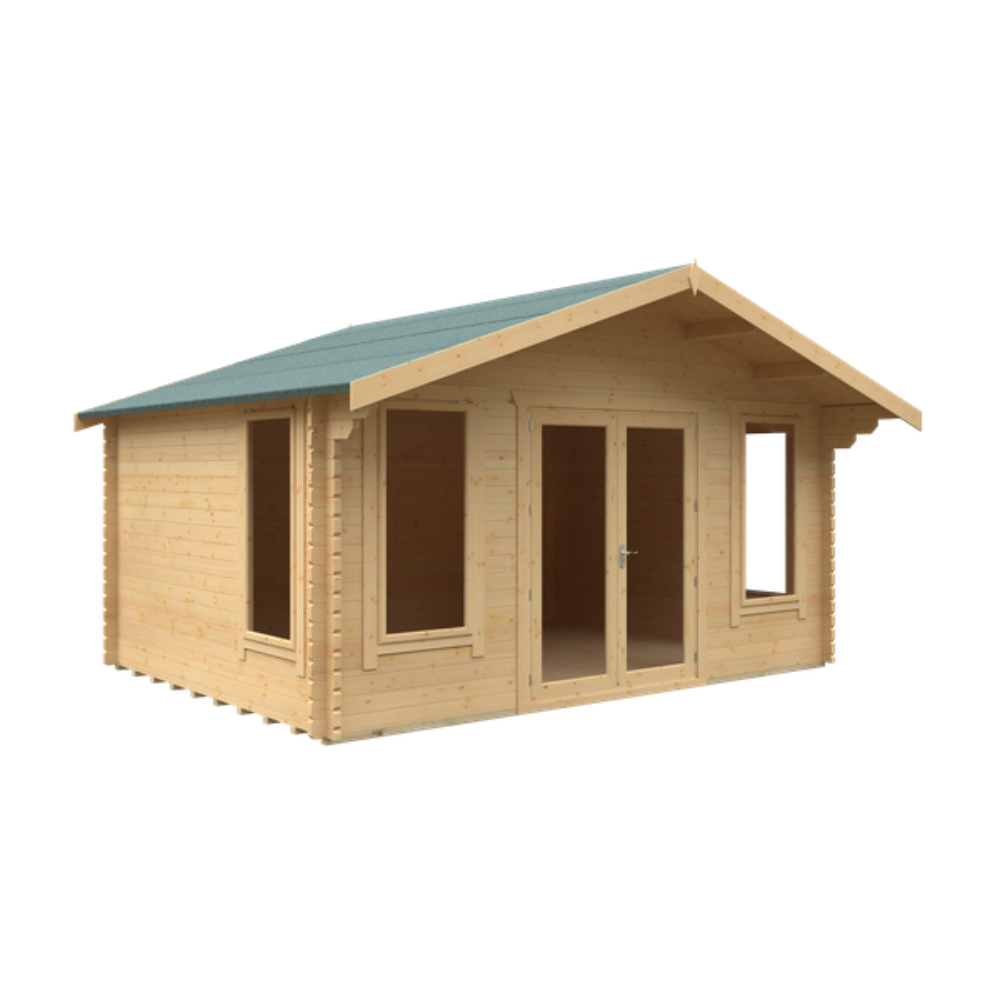 12x16 Sutton 44mm Log Cabin