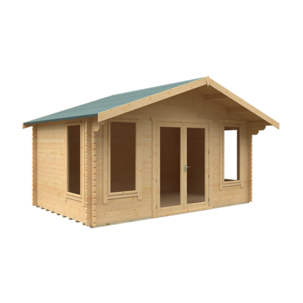 10x16 Sutton 44mm Log Cabin