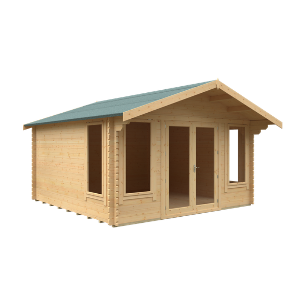 14x14 Sutton 44mm Log Cabin