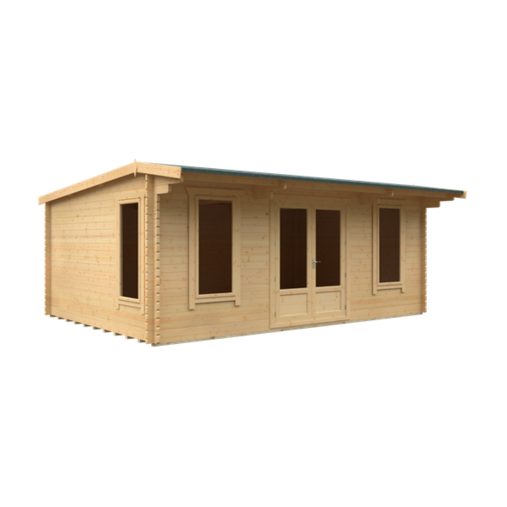 20x14 Jacob 44mm Log Cabin