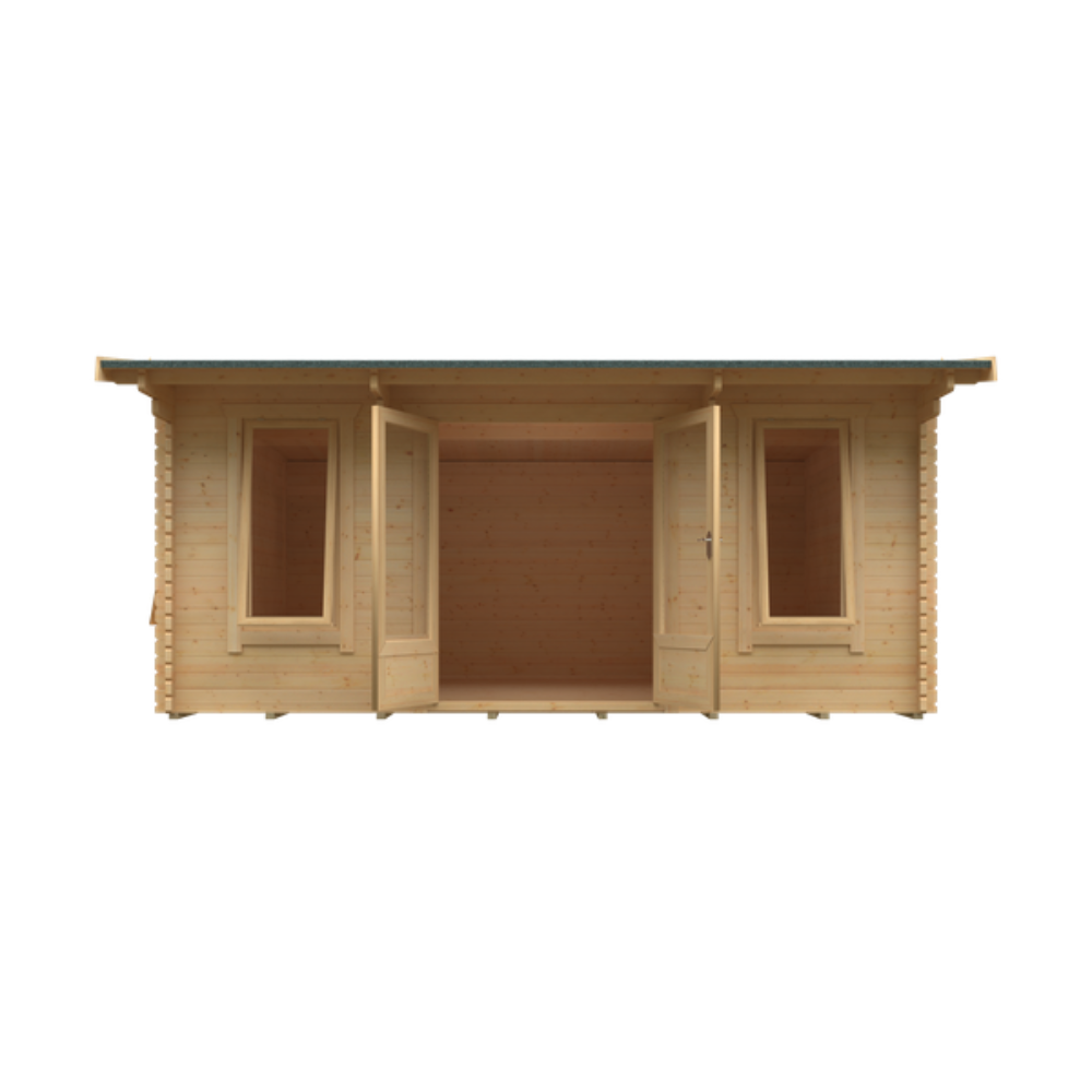 18x14 Jacob 44mm Log Cabin