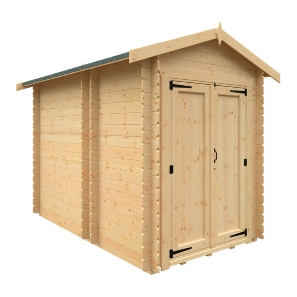 10x6 Egerton 19mm Log Cabin