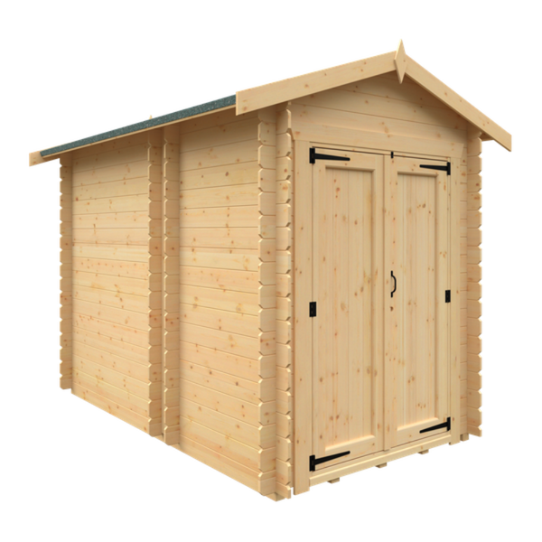10x6 Egerton 19mm Log Cabin