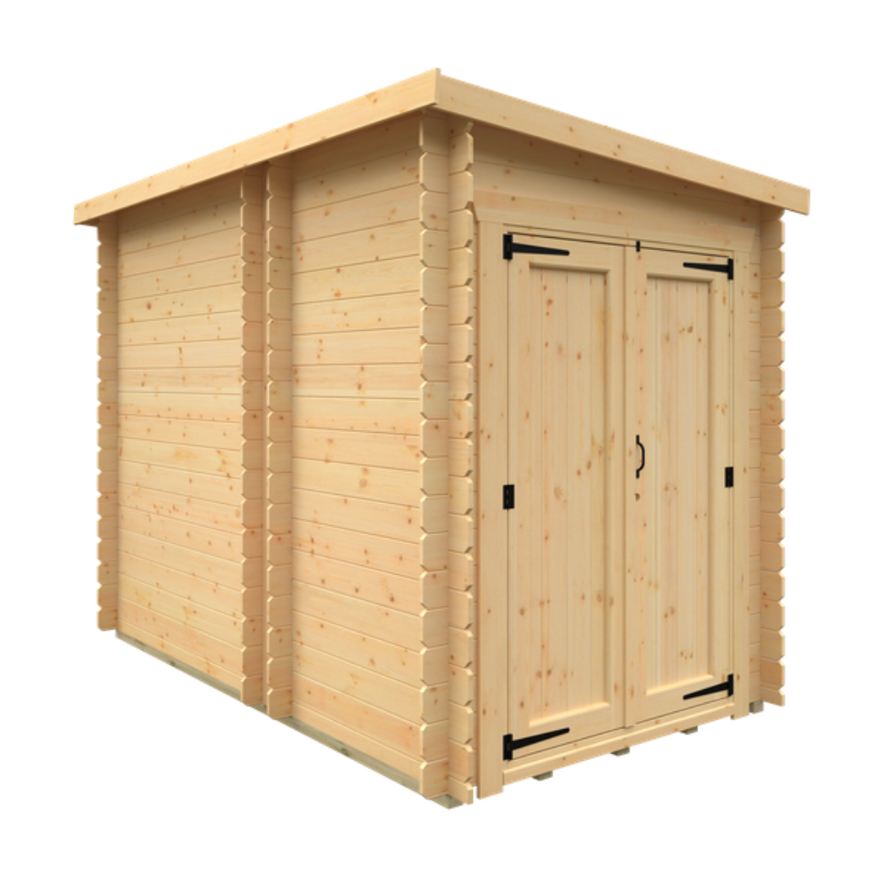 10x6 Langham 19mm Log Cabin