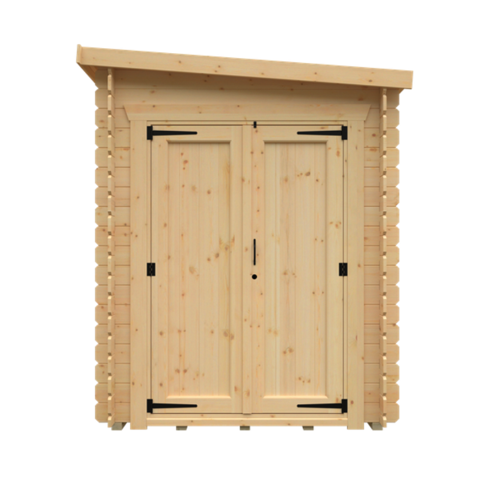 12x6 Langham 19mm Log Cabin