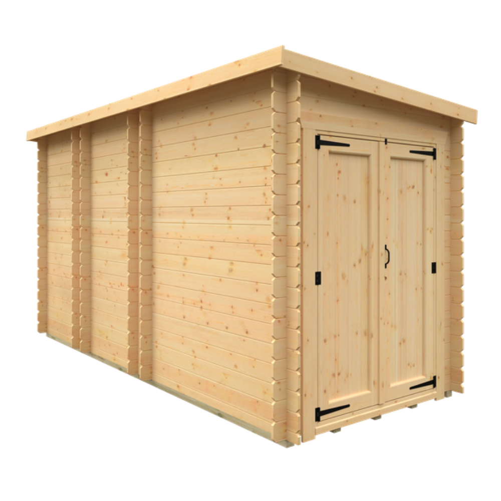 14x6 Langham 19mm Log Cabin