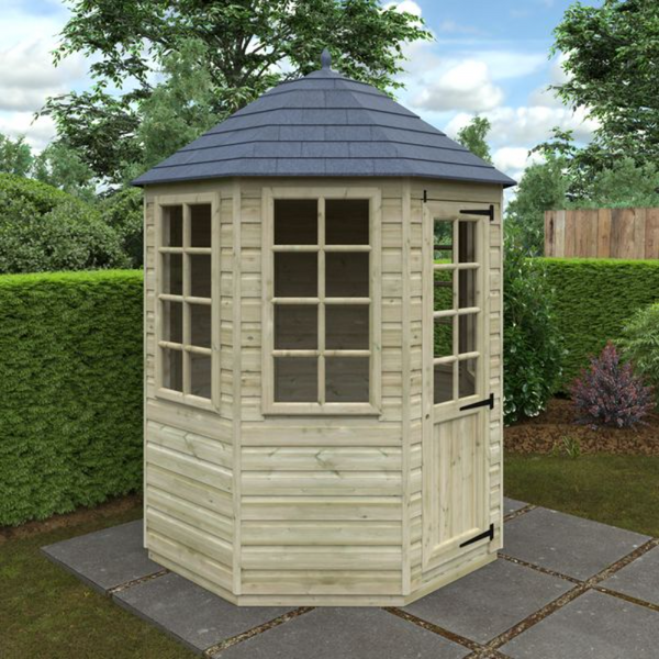 6x6 Tanalised Octagonal