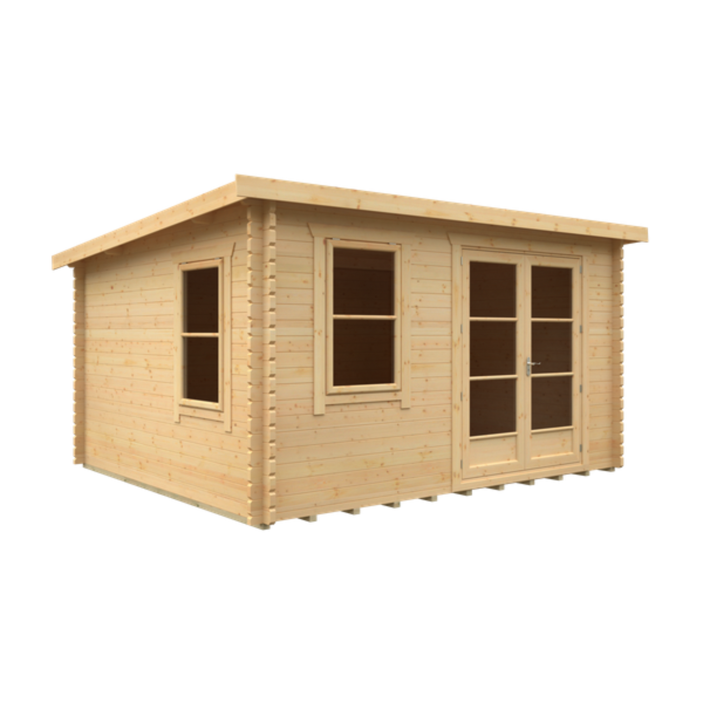 14x12 Belton 44mm Log Cabin